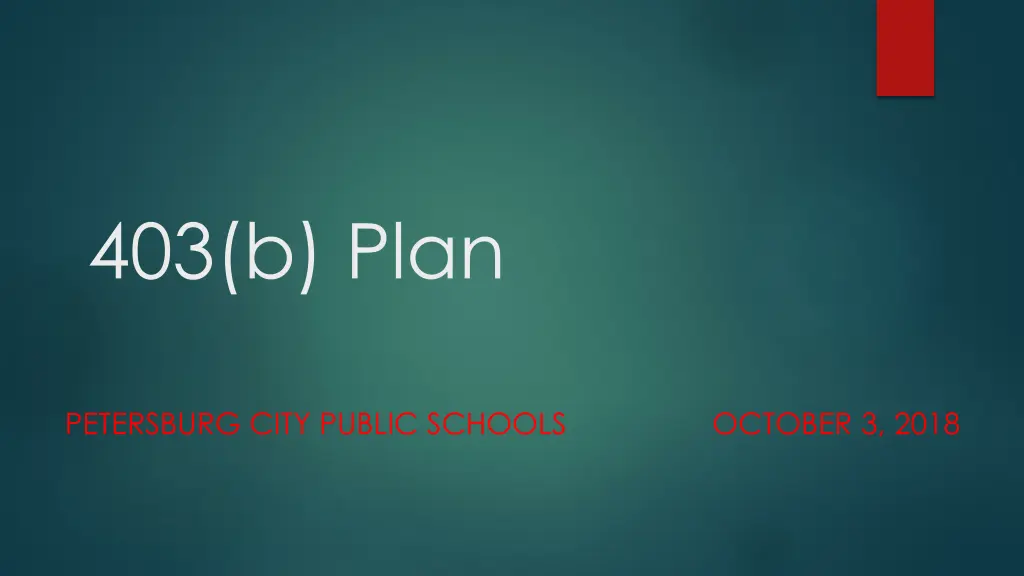 403 b plan n.w