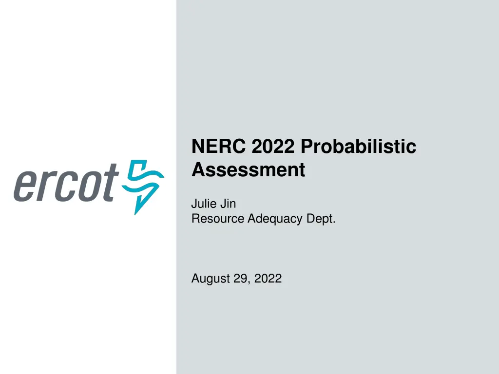 nerc 2022 probabilistic assessment n.w