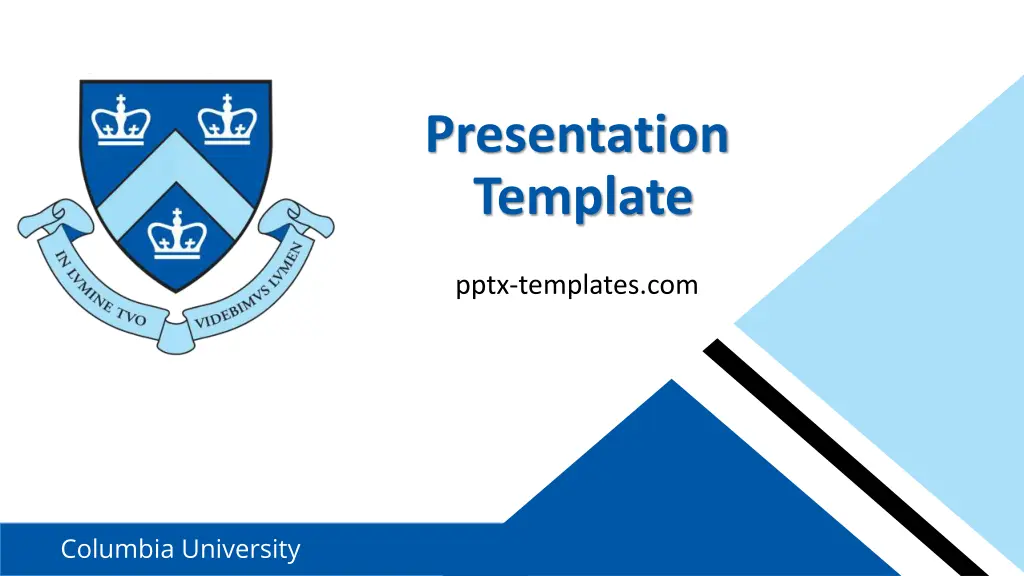 presentation template n.w