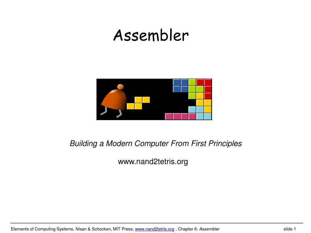 assembler n.w