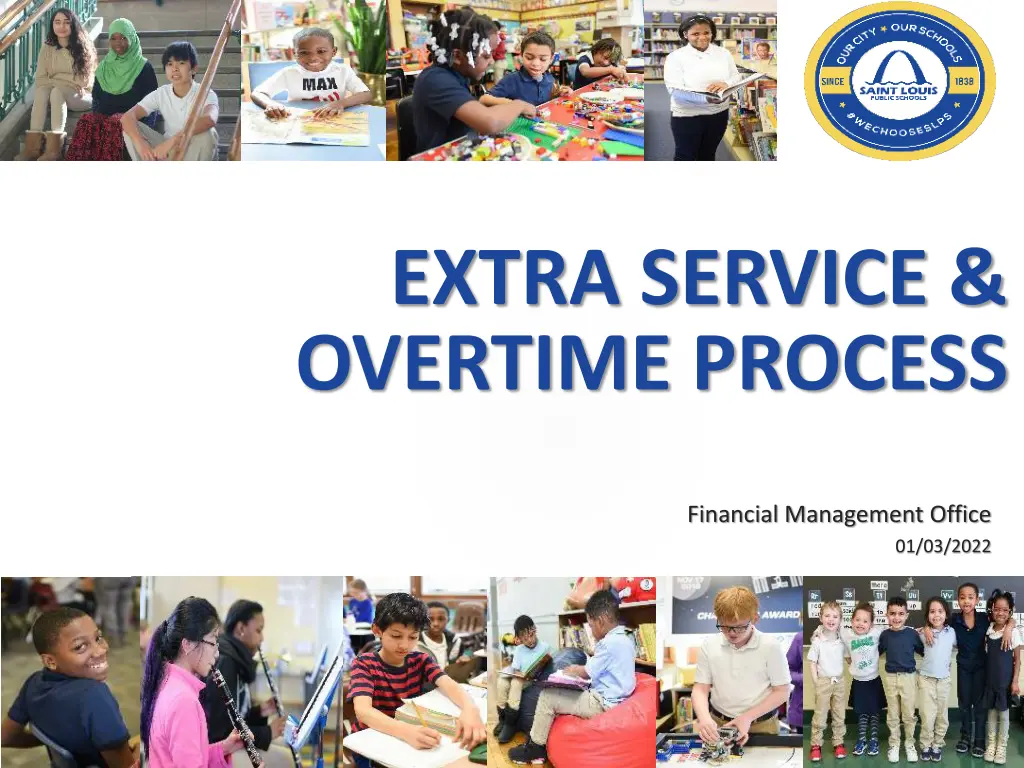 extra service overtime process n.w