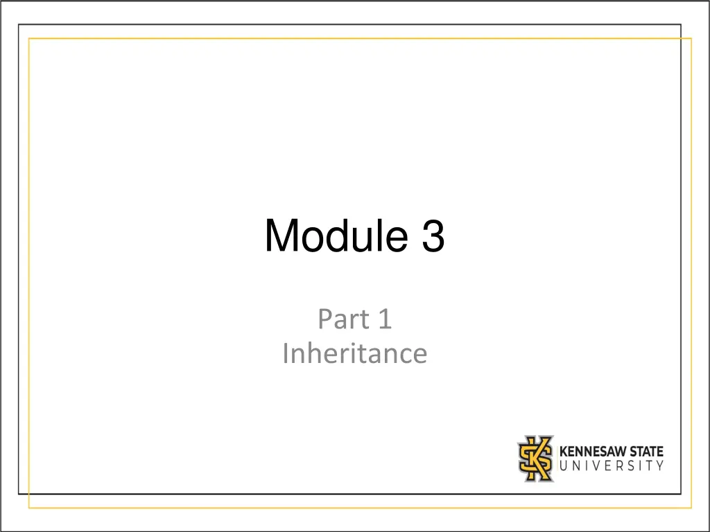 module 3 n.w