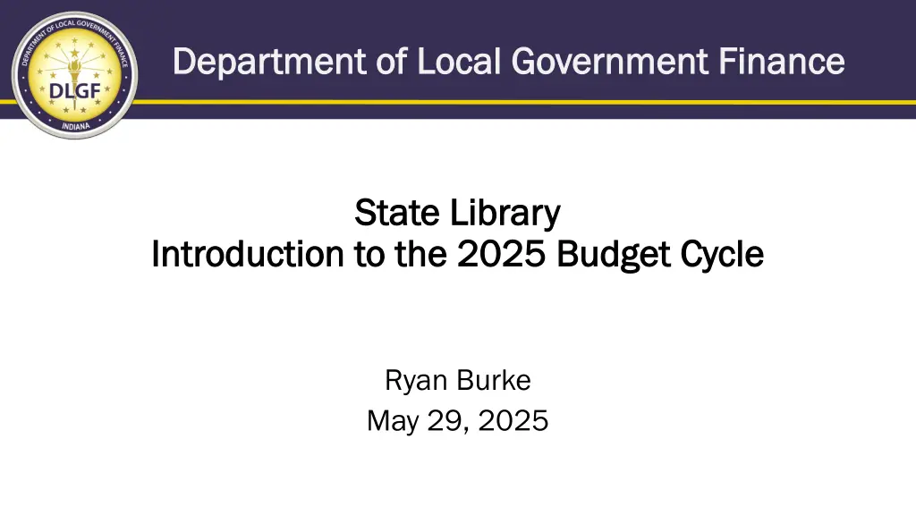 department of local government finance department n.w