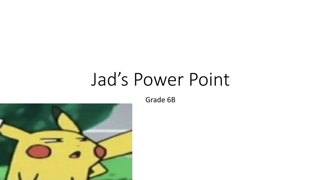jad s power point n.w