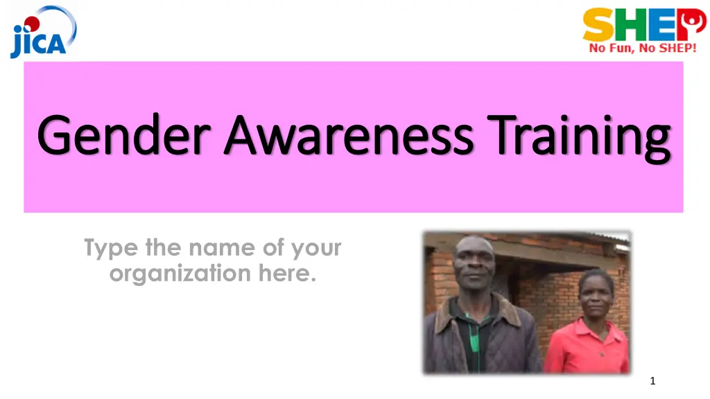 gender awareness training gender awareness n.w