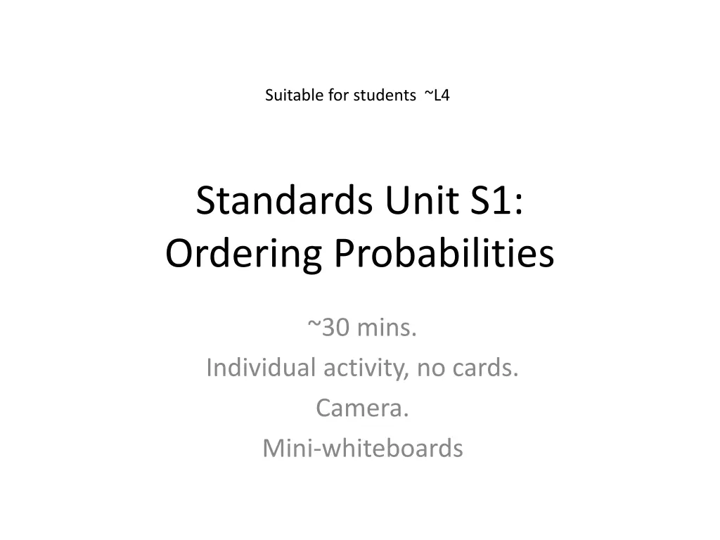 suitable for students l4 n.w