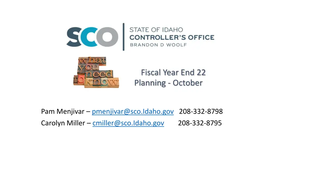 fiscal year end 22 planning october n.w