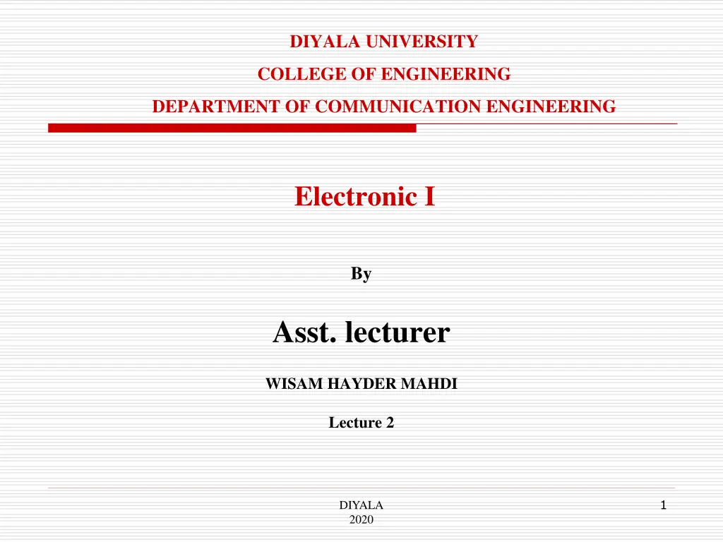 diyala university n.w