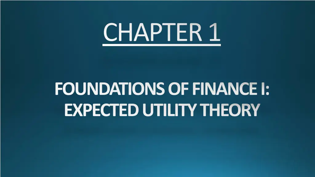 chapter 1 n.w
