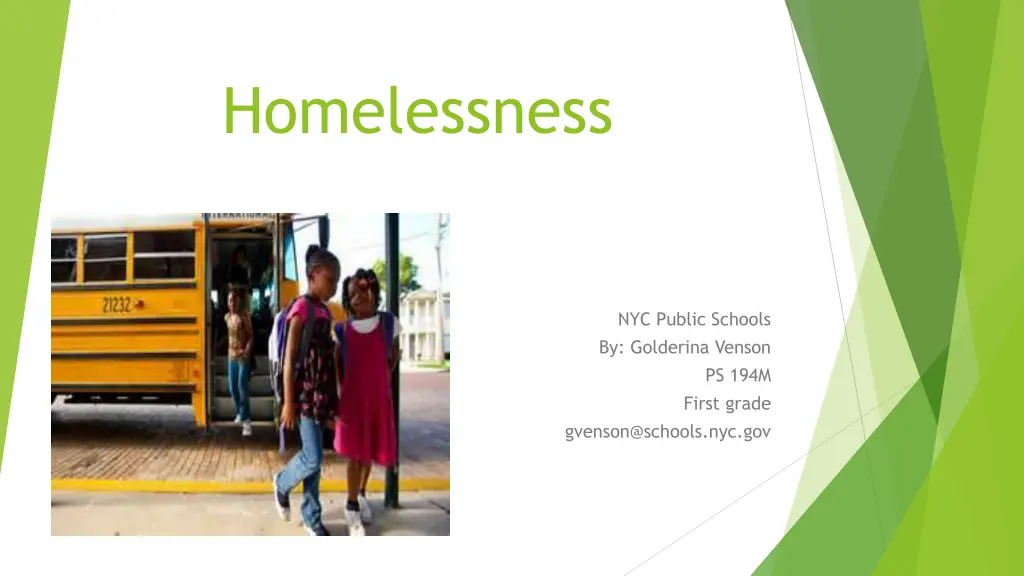 homelessness n.w