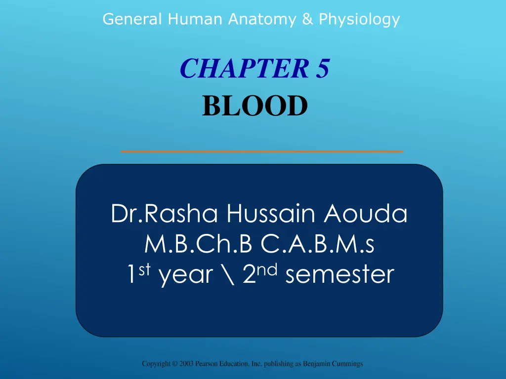 general human anatomy physiology n.w