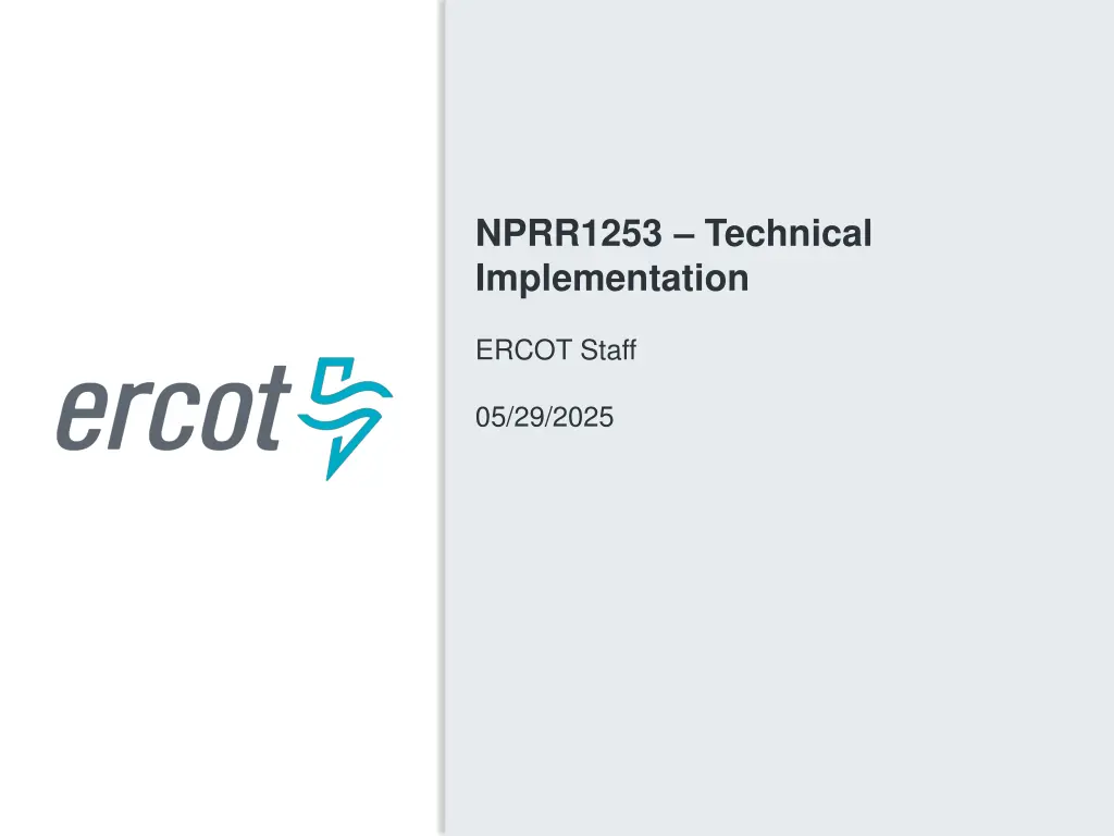 nprr1253 technical implementation n.w