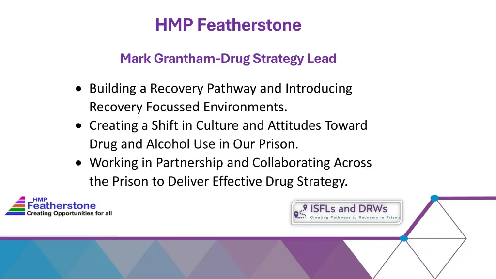 hmp featherstone n.w