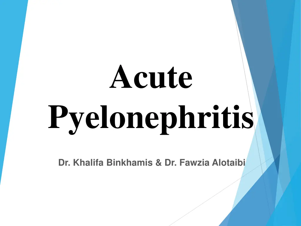 acute n.w