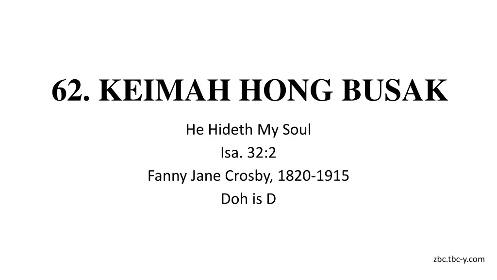 62 keimah hong busak n.w
