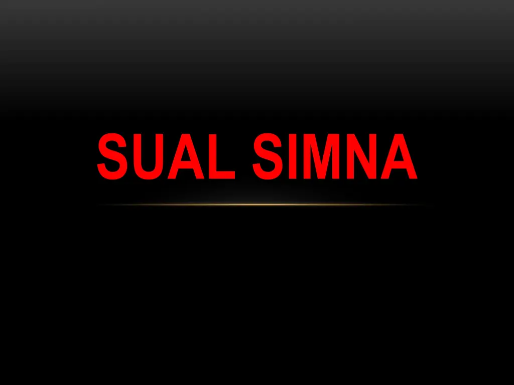 sual simna n.w