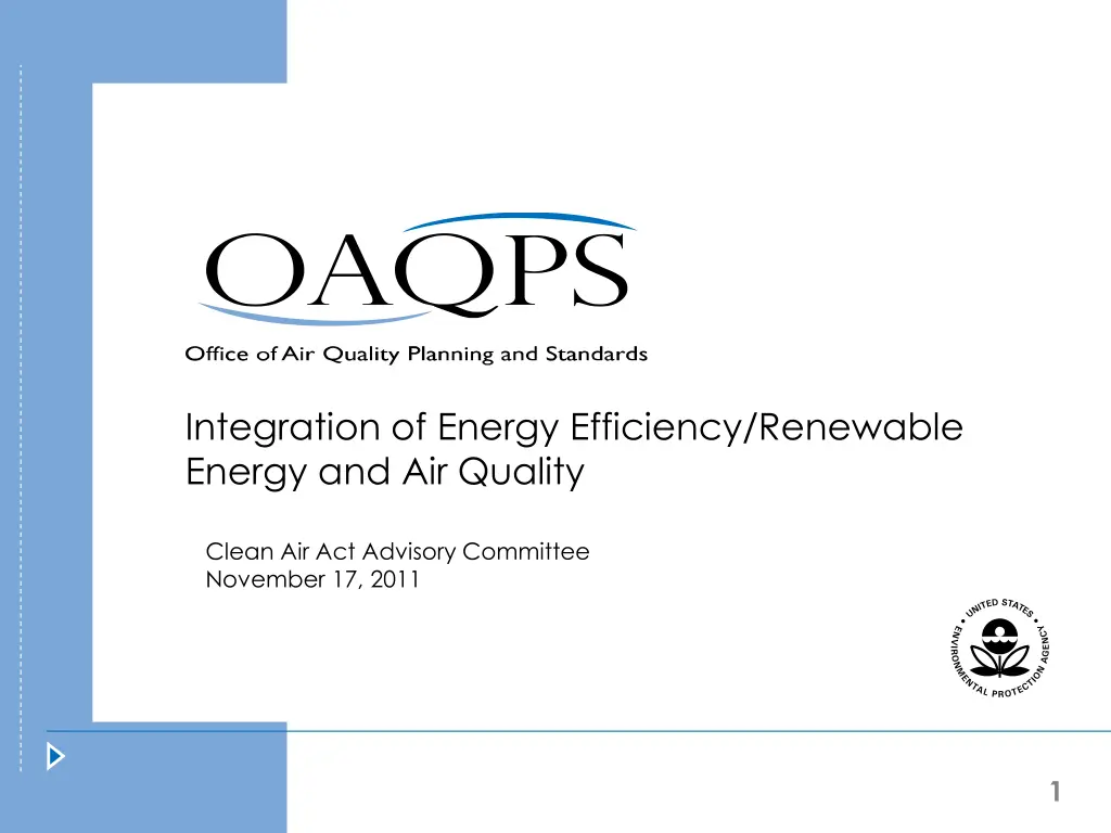integration of energy efficiency renewable energy n.w