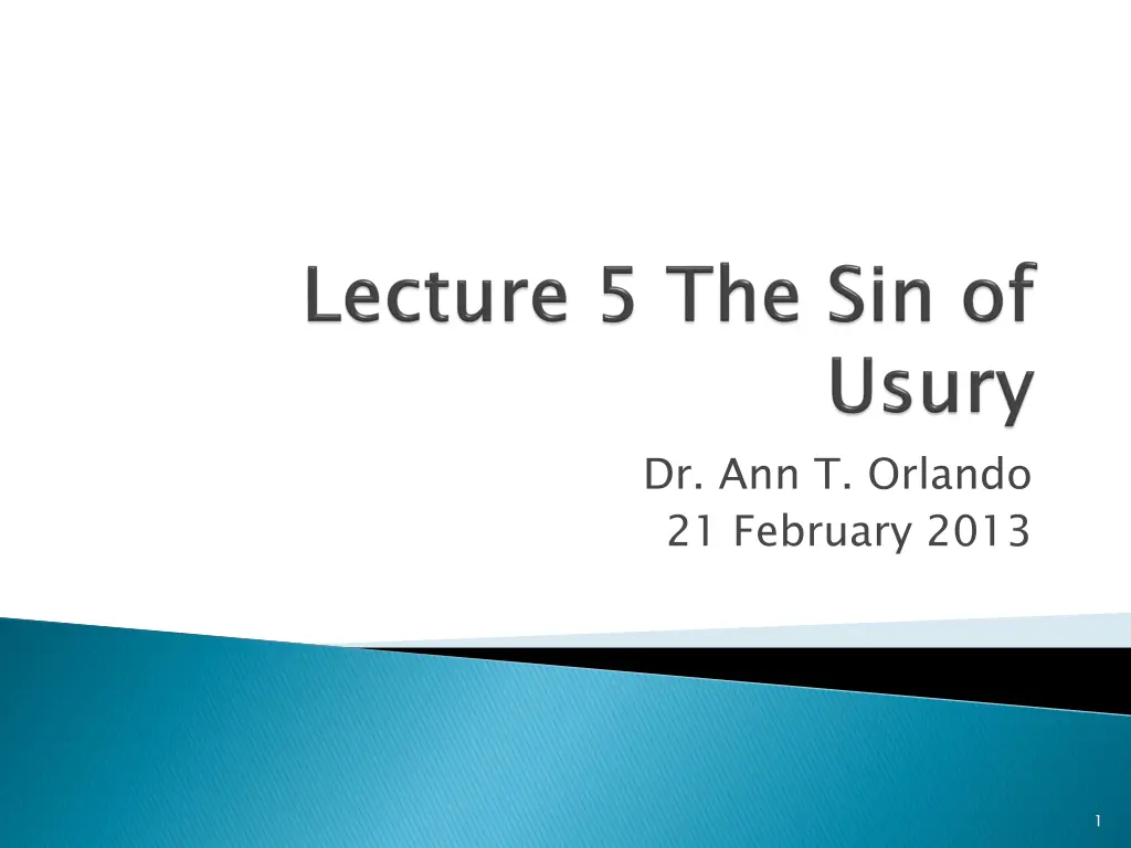 dr ann t orlando 21 february 2013 n.w