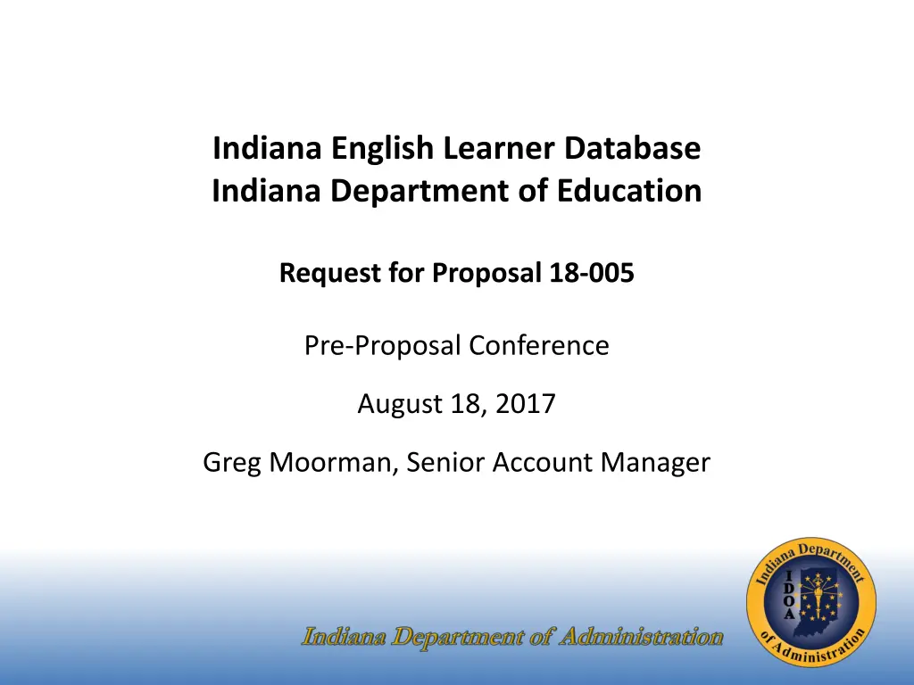 indiana english learner database indiana n.w