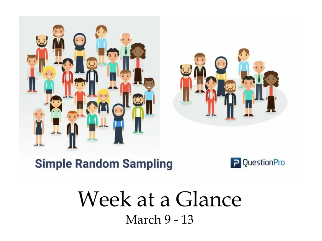 week at a glance march 9 13 n.w