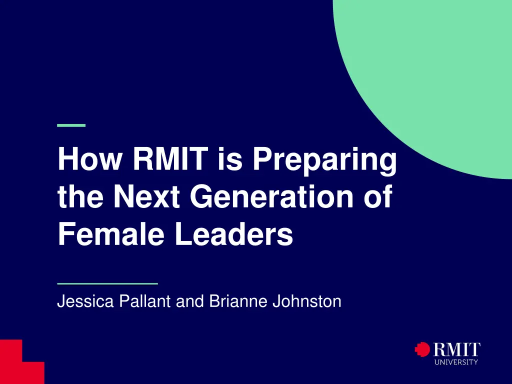how rmit is preparing the next generation n.w