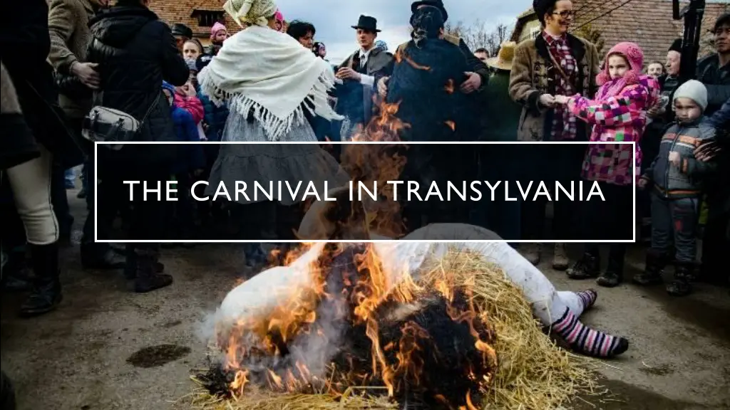 the carnival in transylvania n.w