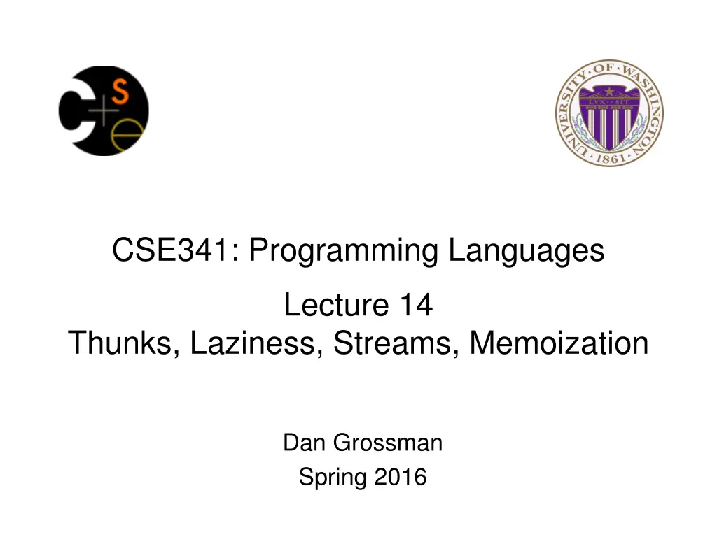 cse341 programming languages n.w