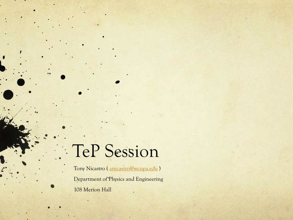 tep session n.w