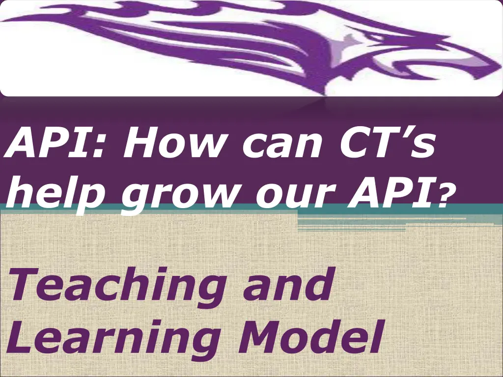 api how can ct s help grow our api n.w