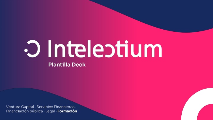 Comprehensive Deck for Venture Capital and Financial Services with Public Financing Focus
