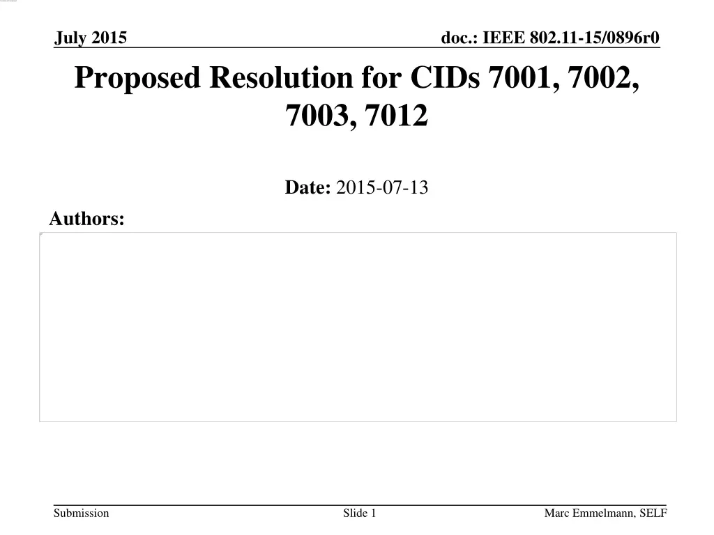july 2015 proposed resolution for cids 7001 7002 n.w