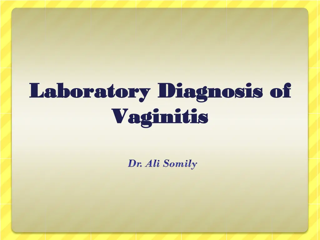 laboratory diagnosis of laboratory diagnosis n.w