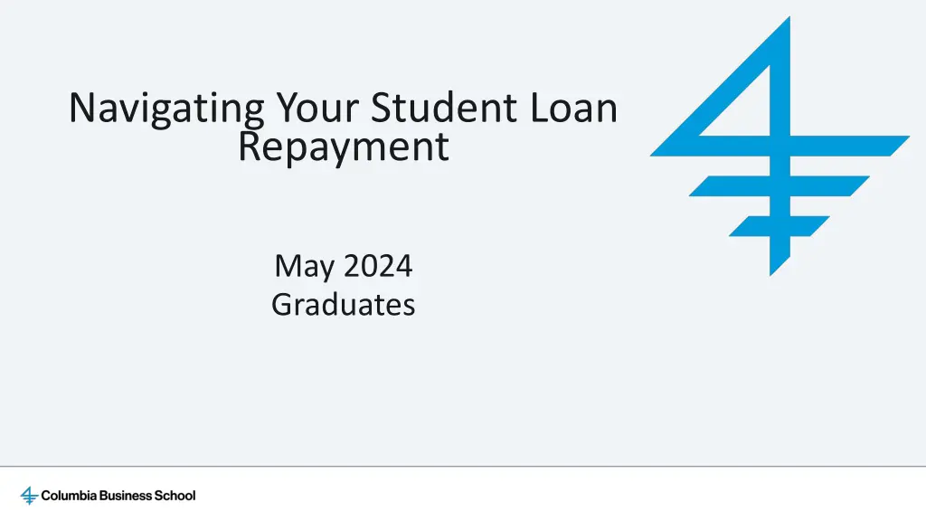 navigating your student loan repayment n.w