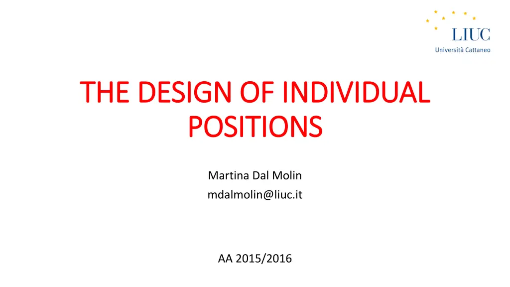 the design of individual the design of individual n.w