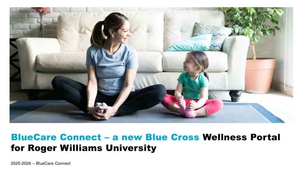 bluecare connect a new blue cross wellness portal n.w