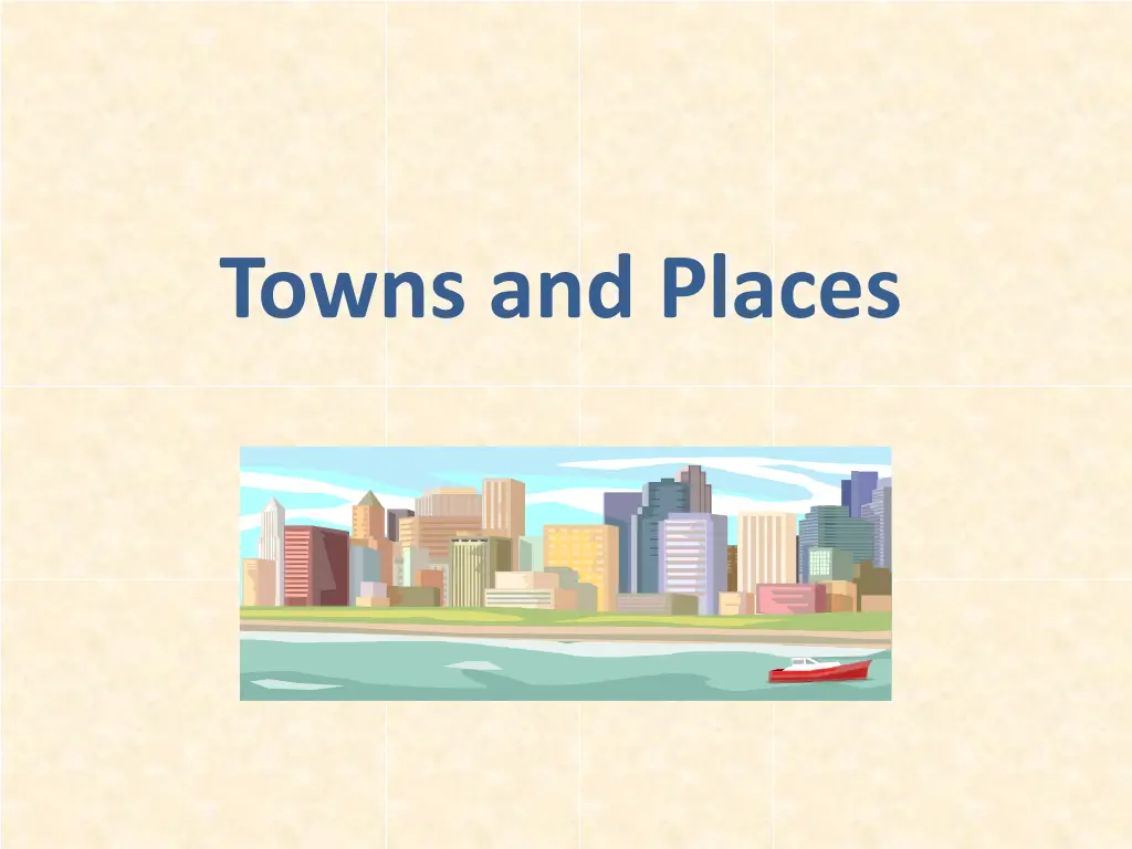 towns and places n.w