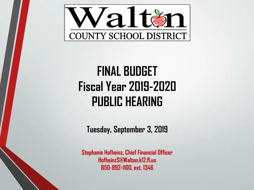 final budget fiscal year 2019 2020 public hearing n.w