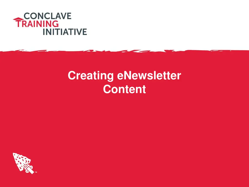 creating enewsletter content n.w