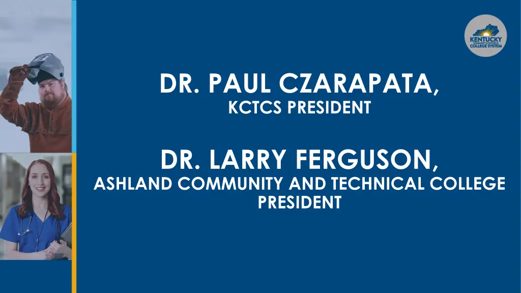 dr paul czarapata kctcs president n.w
