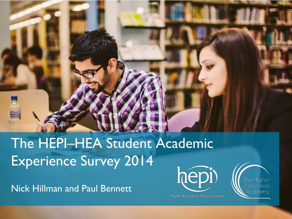 the hepi hea student academic experience survey n.w