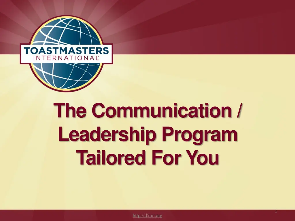 the communication leadership program tailored n.w