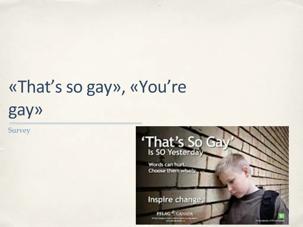 that s sogay you re gay n.w