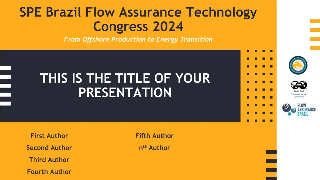 spe brazil flow assurance technology congress n.w