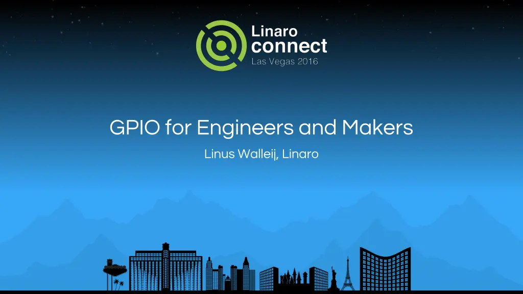 gpio for engineers and makers n.w