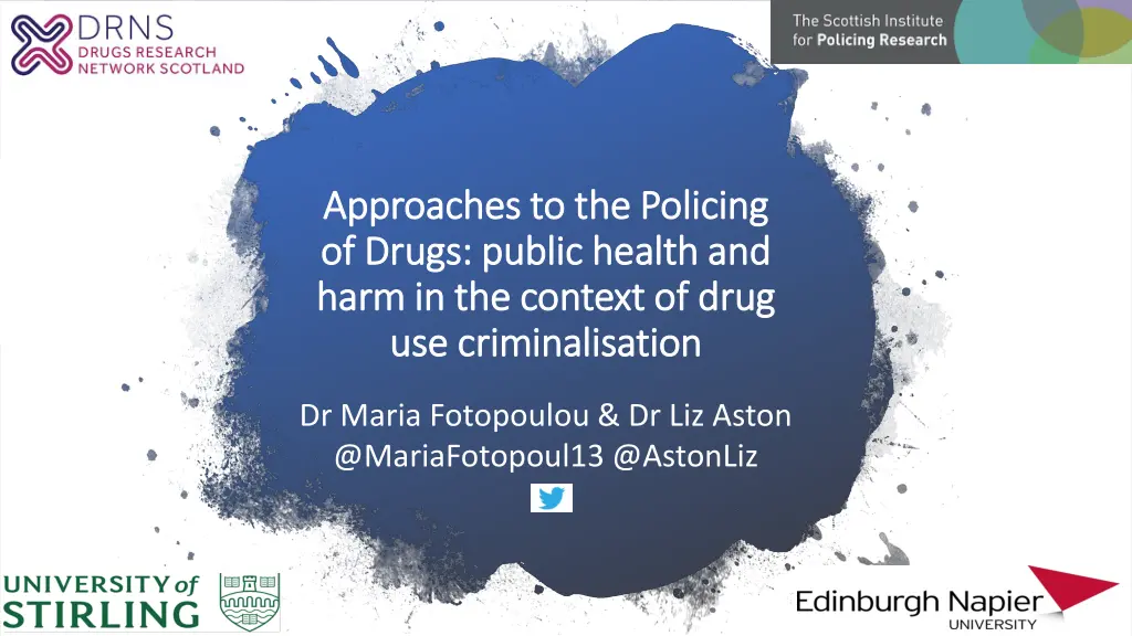 approaches approaches to the policing n.w