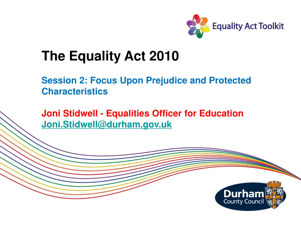 the equality act 2010 n.w