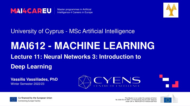 Introduction to Deep Learning: Neural Networks and Multilayer Perceptrons