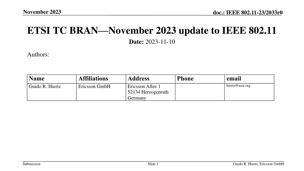 november 2023 n.w