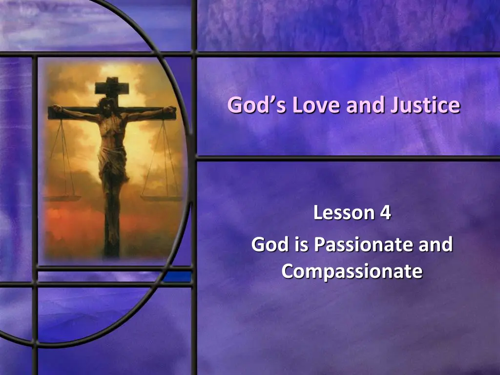 god s love and justice n.w