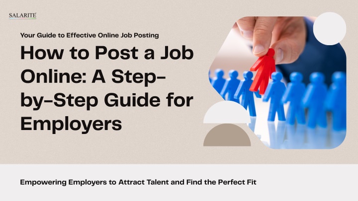 your guide to effective online job posting n.w